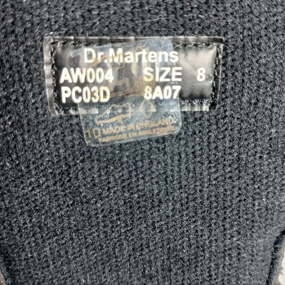 Vintage Dr. Martens Church Monkey Made In England Boots - Picture 3 of 17